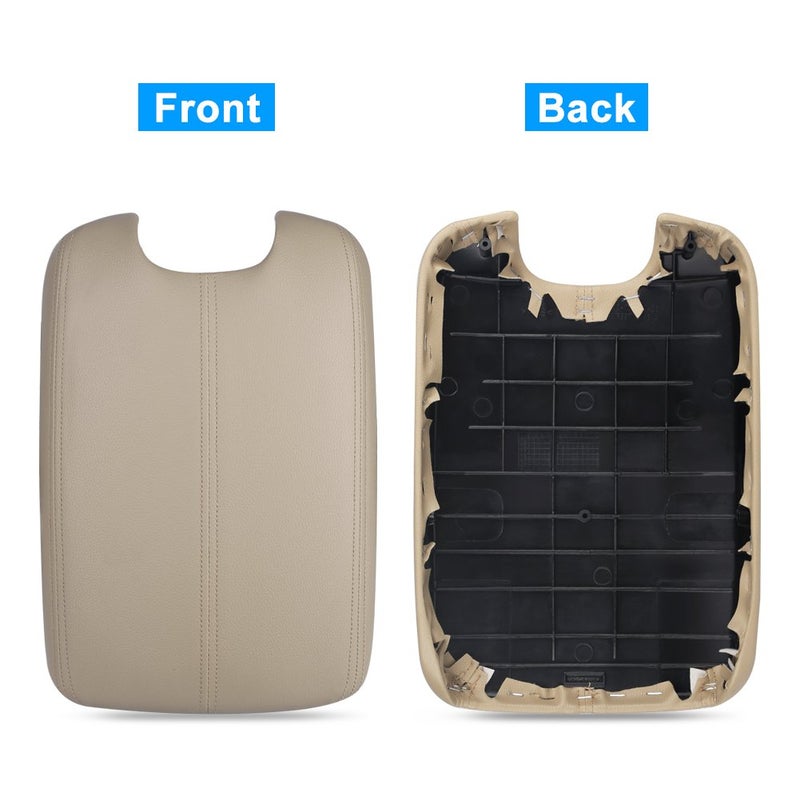 VANJING Compatible with Honda Accord Center Console Lid Armrest Replacement Cover 2008 2009 2010 2011 2012 - Image 5